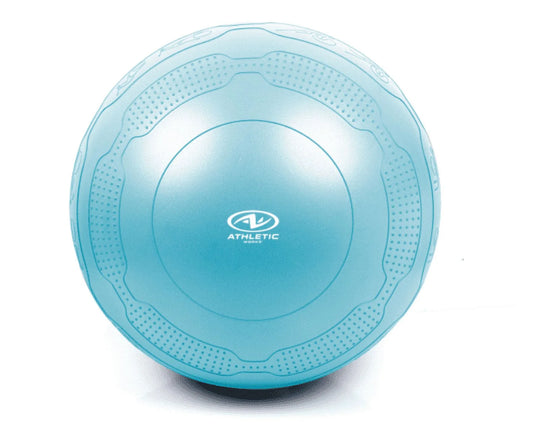 55Cm Yoga Ball, Anti-Burst, Exercises Poses Embossed