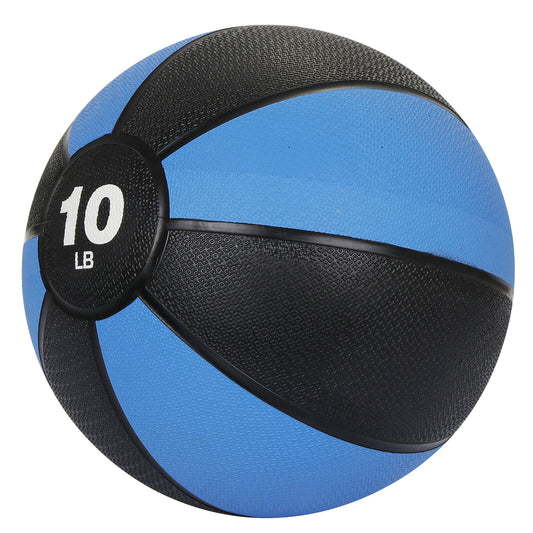 10Lb Body Sport Exercise Yoga Medicine Ball Gym Balance Stability, Pilates